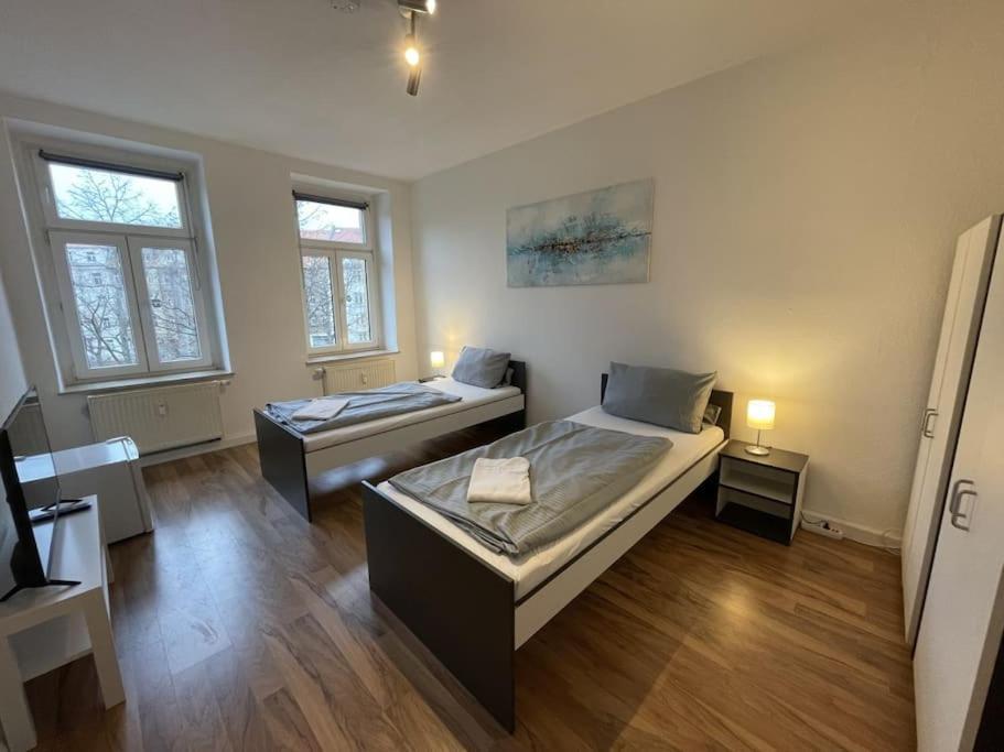 Stannebeinplatz Leipzig Rentout Esterno foto